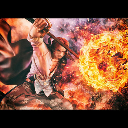 Shanks Red-Haired One Piece P.O.P. Playback Memories