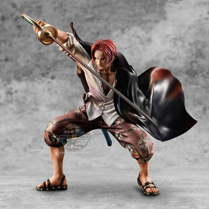 Shanks Red-Haired One Piece P.O.P. Playback Memories