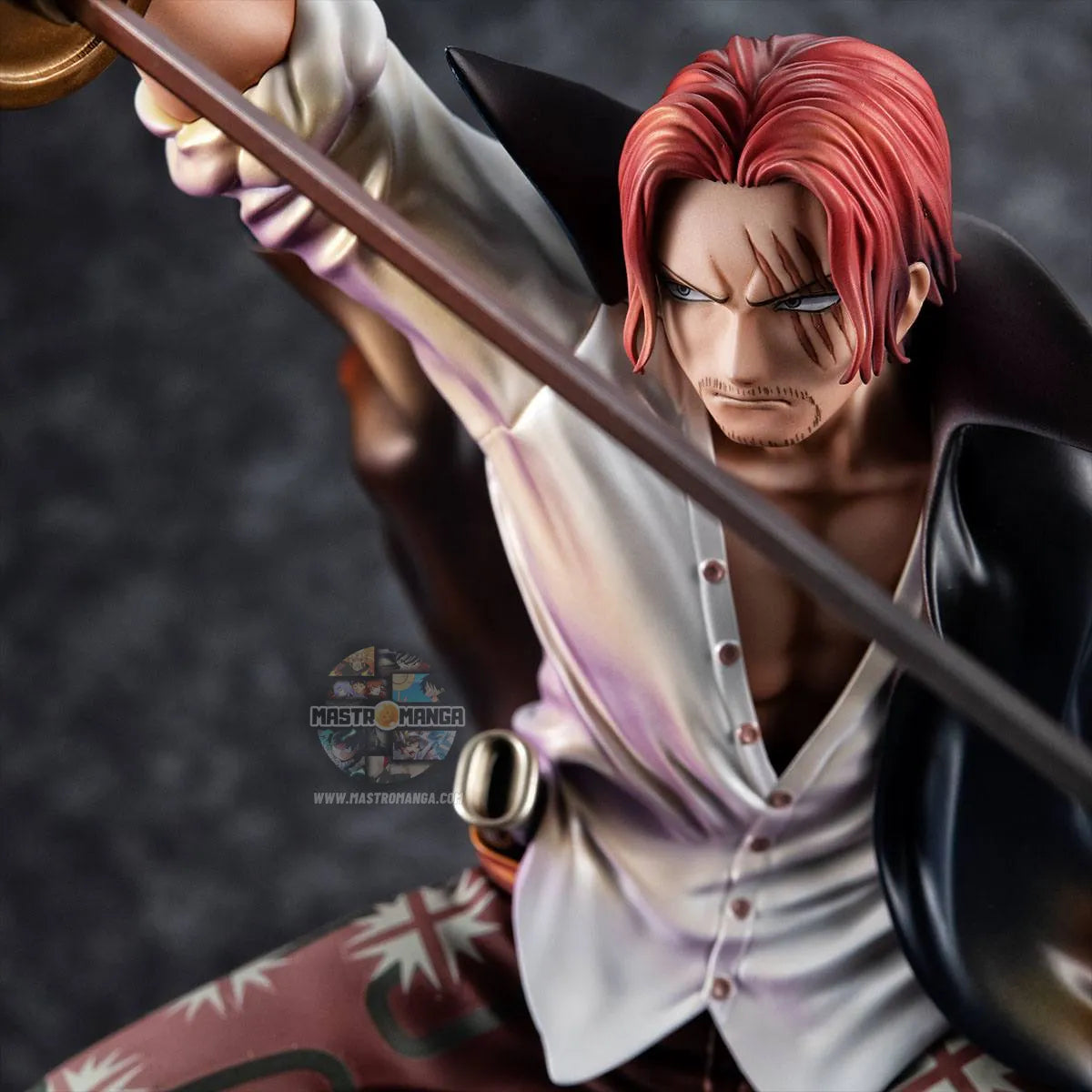 Shanks Red-Haired One Piece P.O.P. Playback Memories