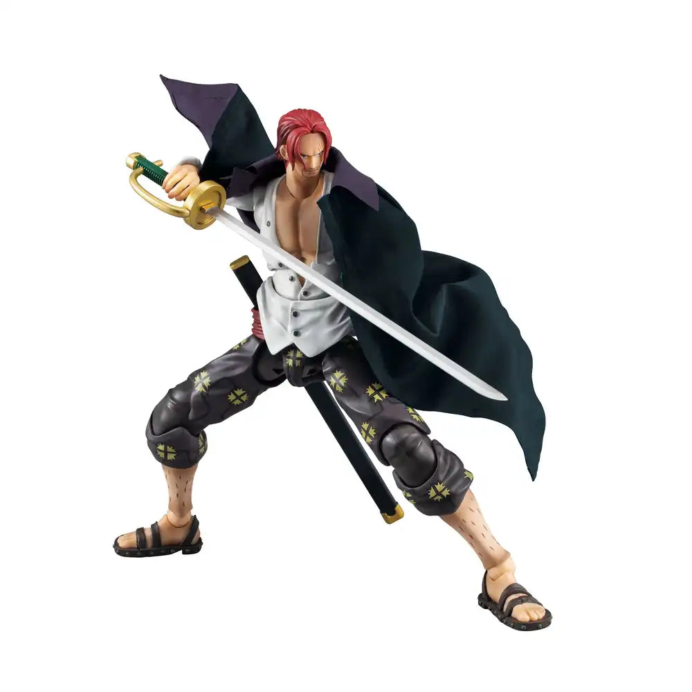 Shanks Red Haired Ver. 1.5 One Piece VAH