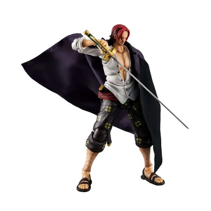 Shanks Red Haired Ver. 1.5 One Piece VAH