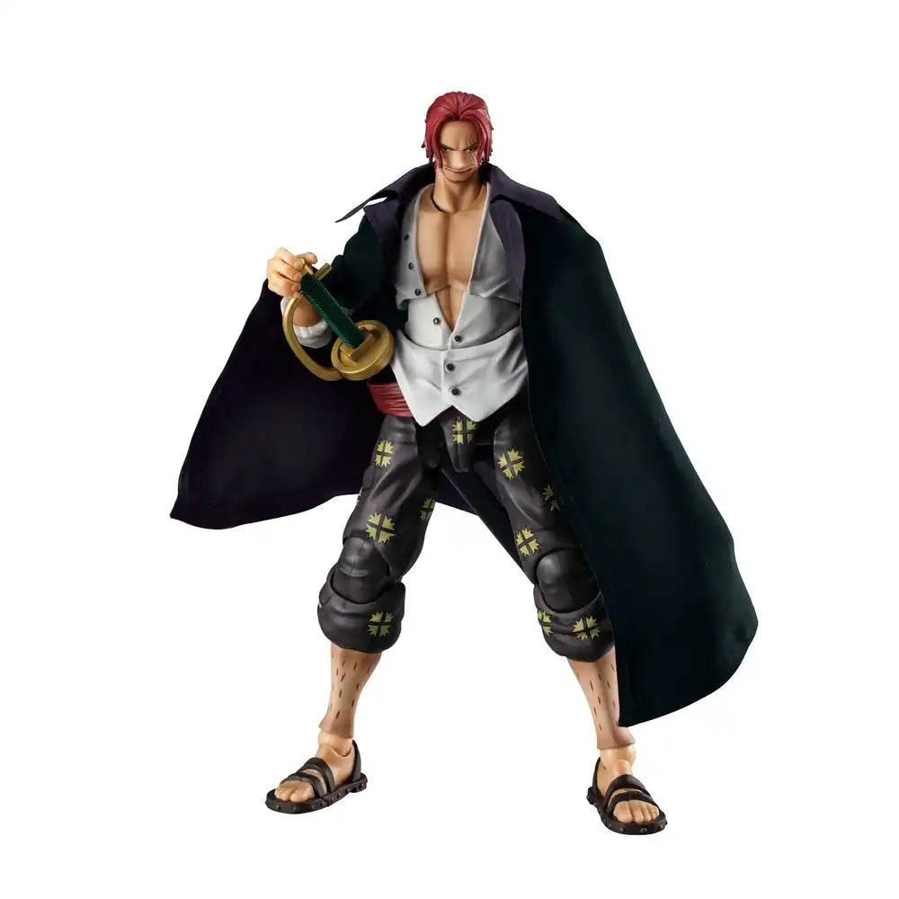 Shanks Red Haired Ver. 1.5 One Piece VAH