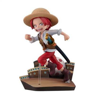 Shanks Run! Run! Run! One Piece G.E.M. Series