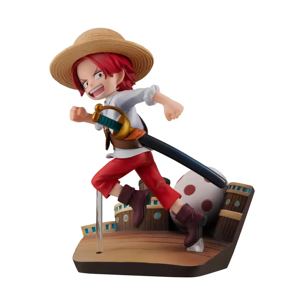 Shanks Run! Run! Run! One Piece G.E.M. Series