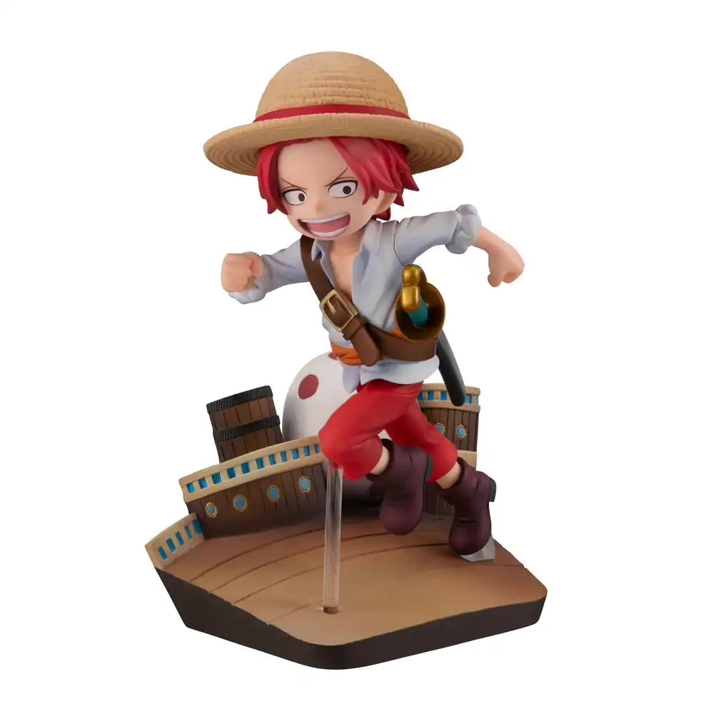 Shanks Run! Run! Run! One Piece G.E.M. Series