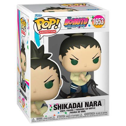 Shikadai Nara Boruto Naruto Next Generations Funko POP! Animation 1653