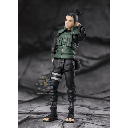 Shikamaru Nara Brilliant Strategist Naruto Shippuden S.H.Figuarts