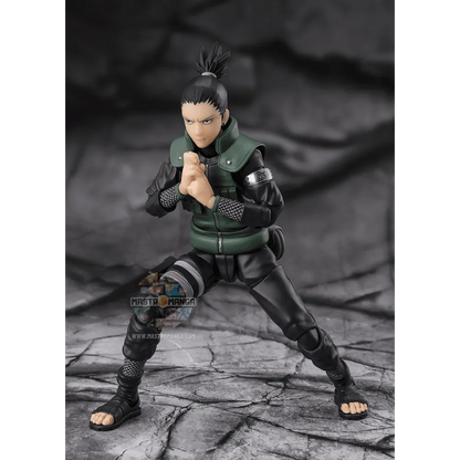 Shikamaru Nara Brilliant Strategist Naruto Shippuden S.H.Figuarts