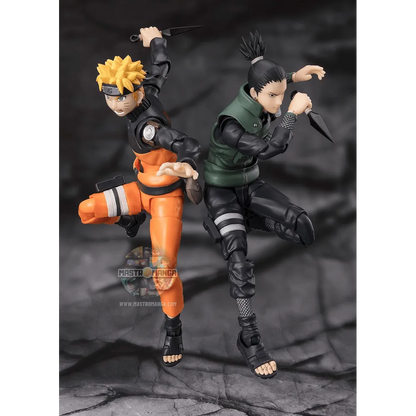 Shikamaru Nara Brilliant Strategist Naruto Shippuden S.H.Figuarts