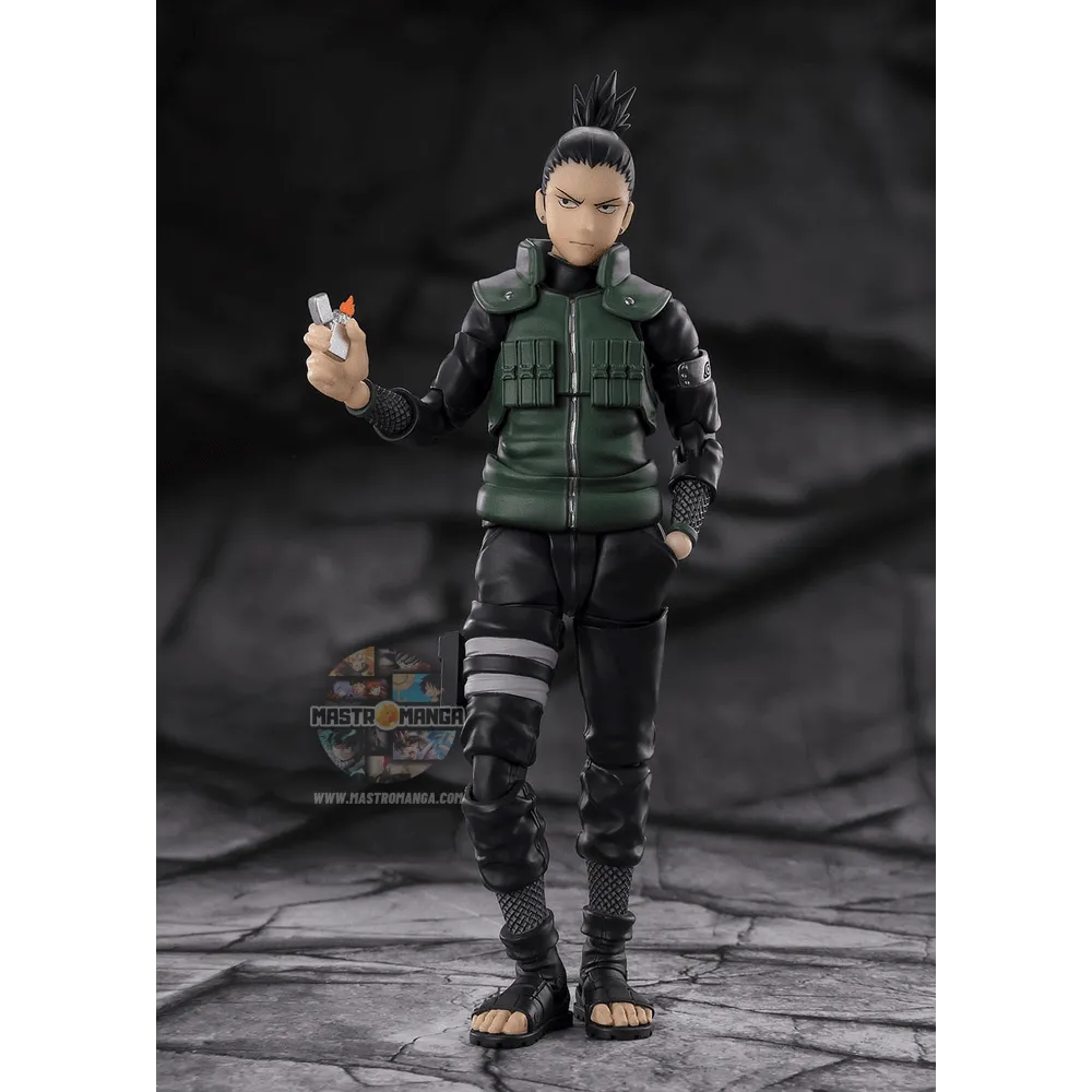 Shikamaru Nara Brilliant Strategist Naruto Shippuden S.H.Figuarts