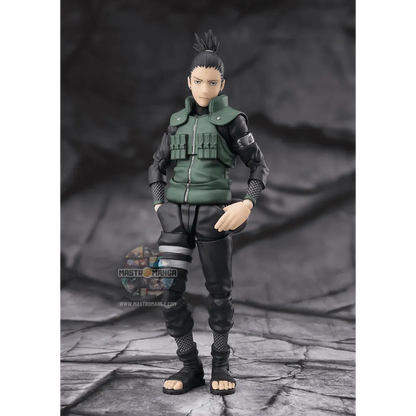 Shikamaru Nara Brilliant Strategist Naruto Shippuden S.H.Figuarts