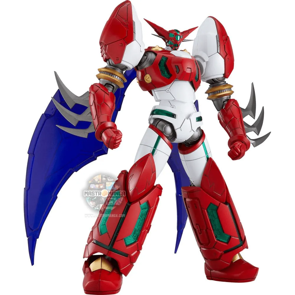 Shin Getter 1 Getter Robo Armageddon Moderoid Model Kit Rerun