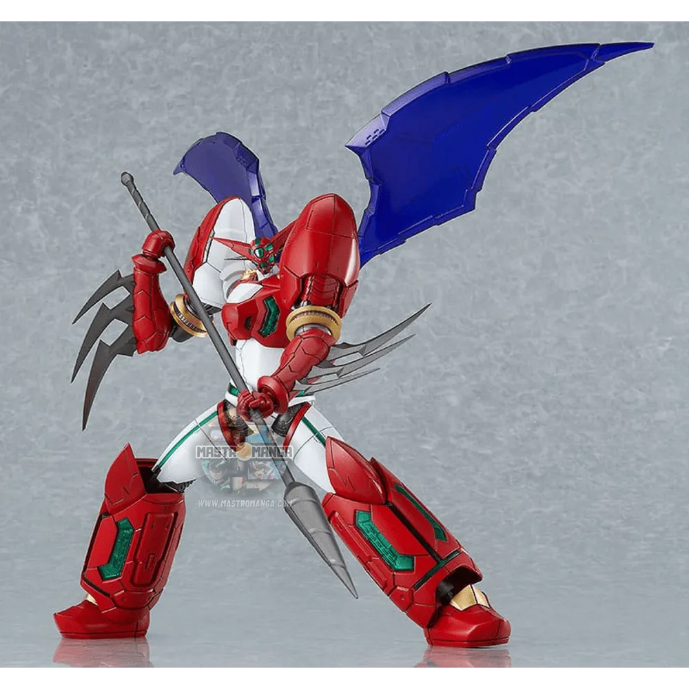 Shin Getter 1 Getter Robo Armageddon Moderoid Model Kit Rerun