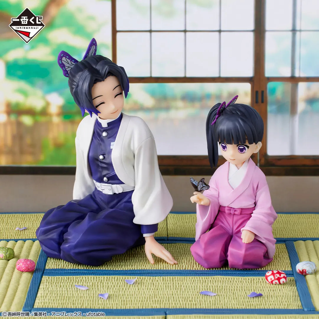 Shinobu Kocho & Kanao Tsuyuri Last One Demon Slayer Kimetsu no Yaiba Memory Butterfly House Ichiban Kuji