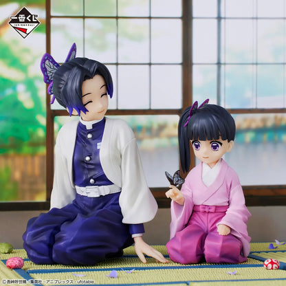 Shinobu Kocho & Kanao Tsuyuri Last One Demon Slayer Kimetsu no Yaiba Memory Butterfly House Ichiban Kuji