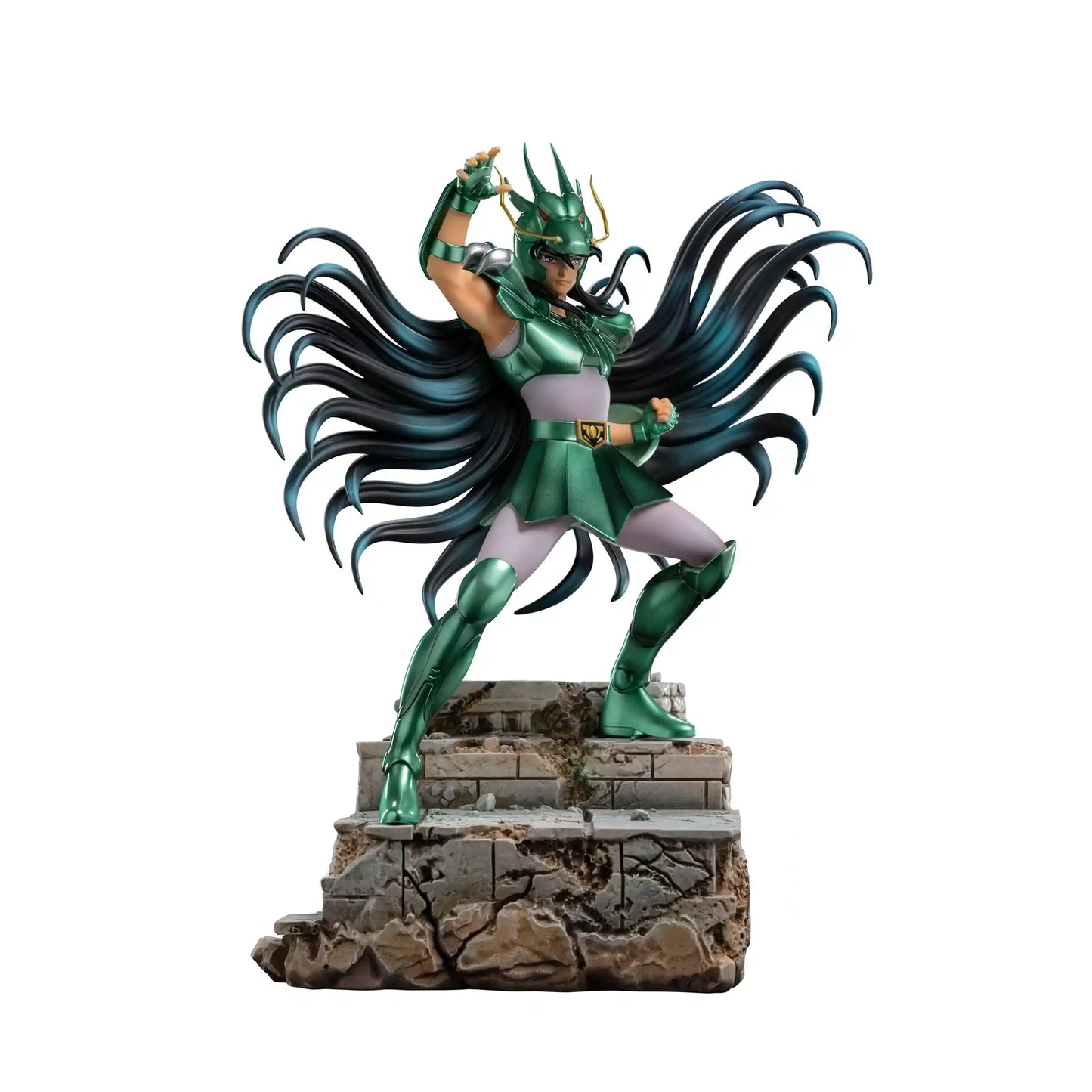 Dragon Shiryu Saint Seiya Art Scale