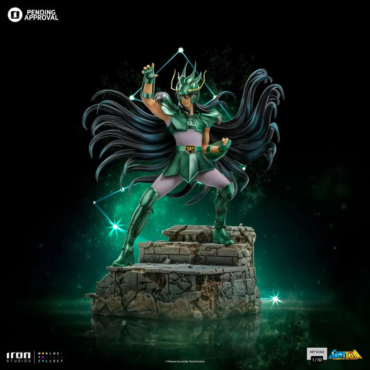 Dragon Shiryu Saint Seiya Art Scale