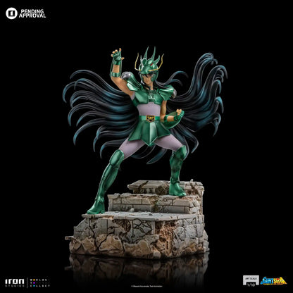 Dragon Shiryu Saint Seiya Art Scale