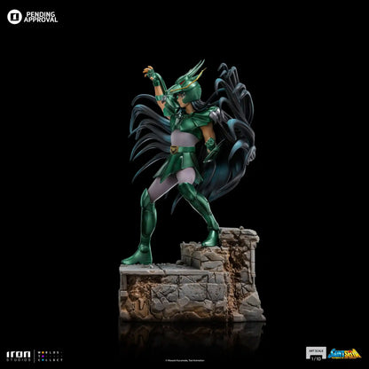 Dragon Shiryu Saint Seiya Art Scale