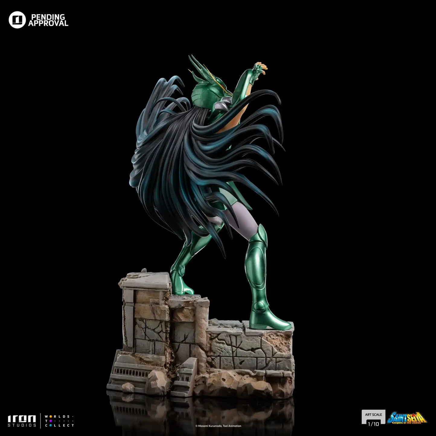 Dragon Shiryu Saint Seiya Art Scale