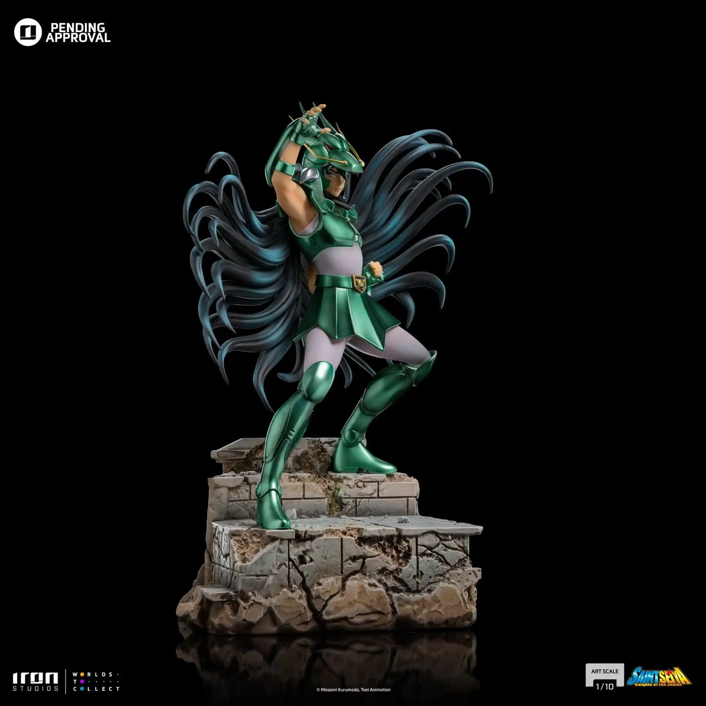 Dragon Shiryu Saint Seiya Art Scale