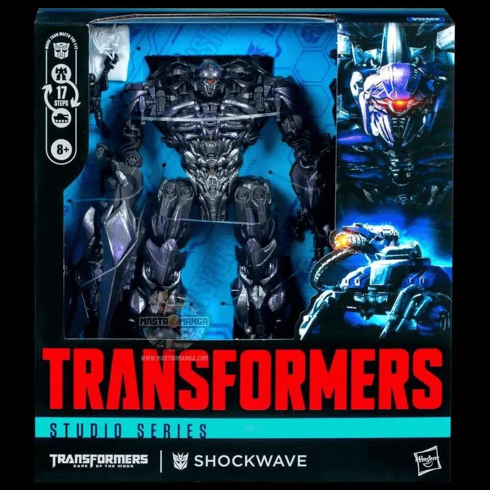 Shockwave Transformers Dark Of The Moon Studio Series