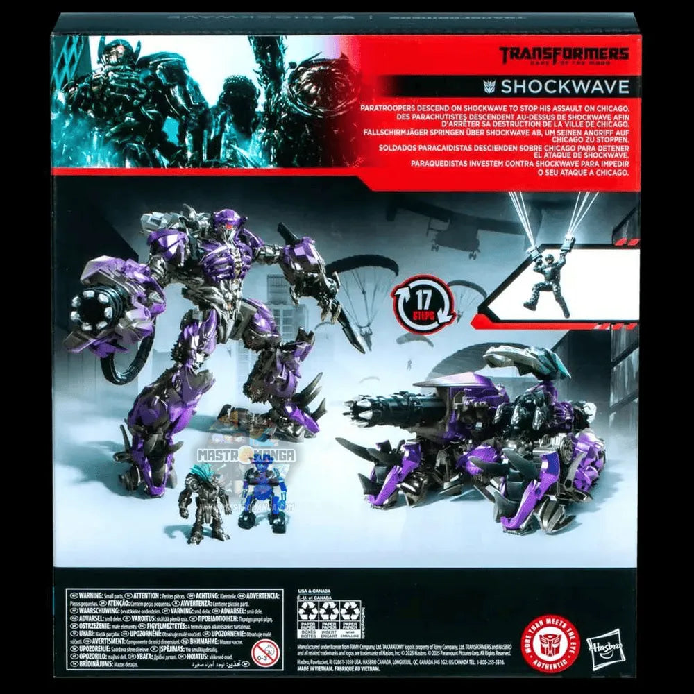 Shockwave Transformers Dark Of The Moon Studio Series