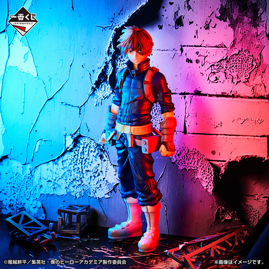 Shoto Todoroki Mes amis du Hero Academia Ichiban Kuji