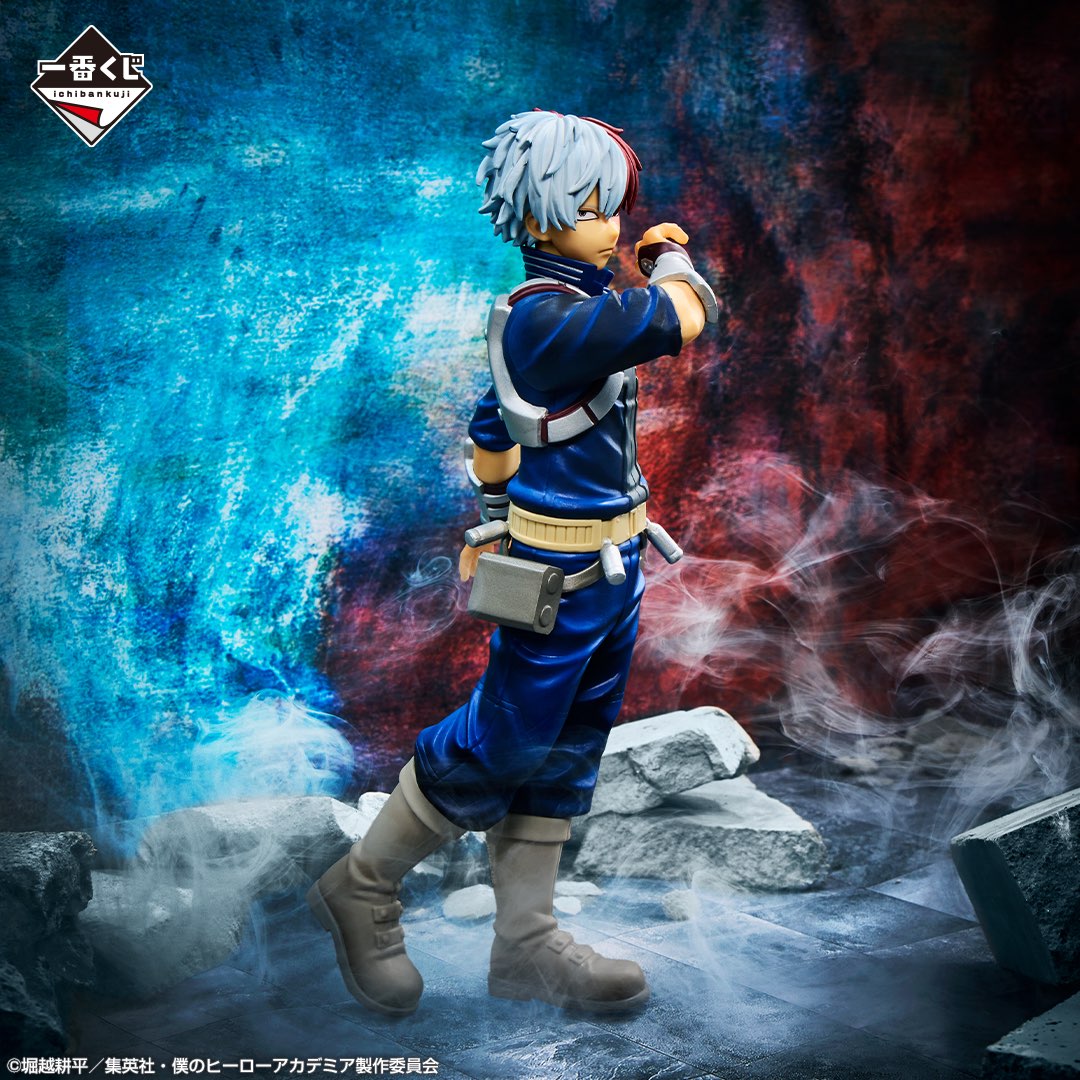 Shoto Todoroki My Hero Academia VS Ichiban Kuji