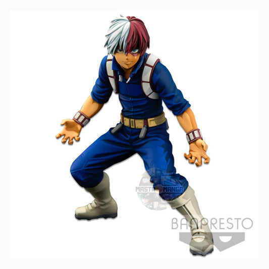 Shoto Todoroki BWFC Super Master Star Piece Two Dimensions BANDAI