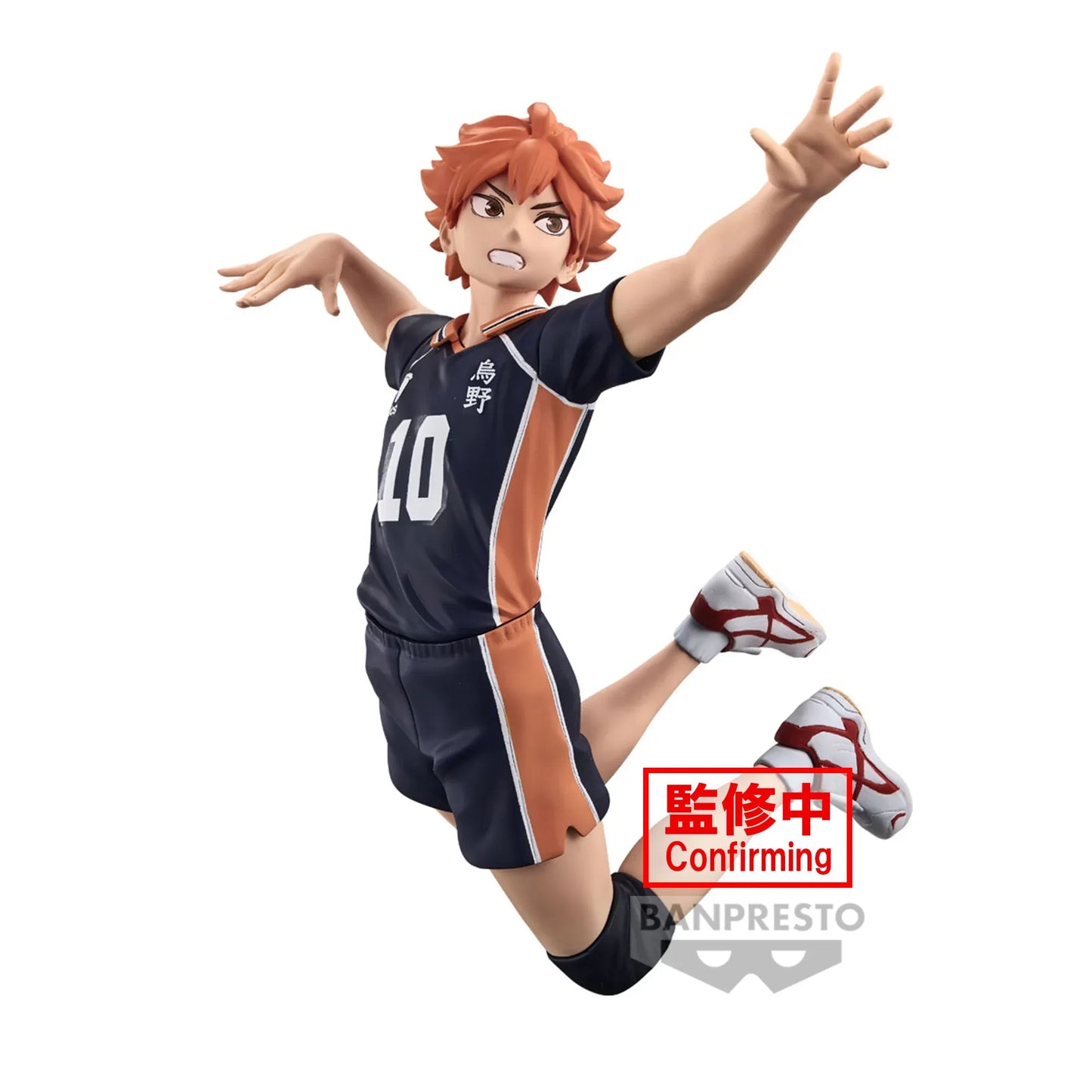 Shoyo Hinata Haikyuu!! Posing Figure