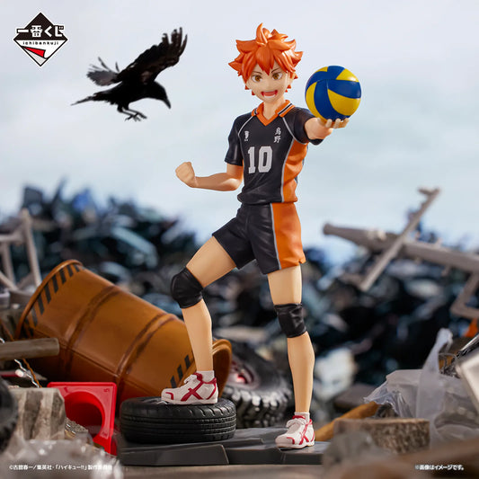 Shoyo Hinata Haikyuu!! The Movie!! Battle At The Garbage Dump Ichiban Kuji