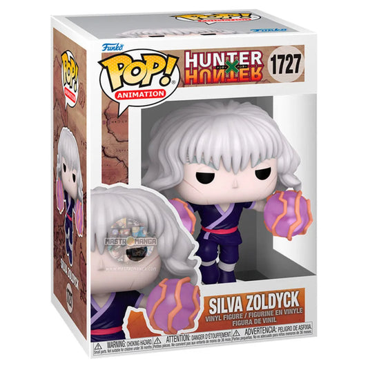 Silva Zoldyck HUNTER x HUNTER Funko POP! Animation 1727