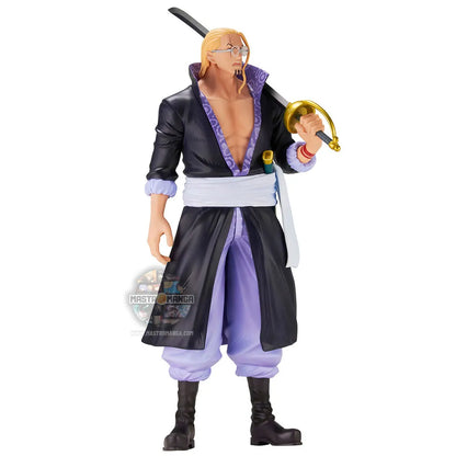 Silvers Rayleigh One Piece Roger Pirates Ichibansho MASTERLISE EXPIECE