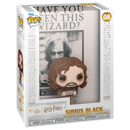 Sirius Black Harry Potter And The Prisoner Of Azkaban Funko POP! Cover 08