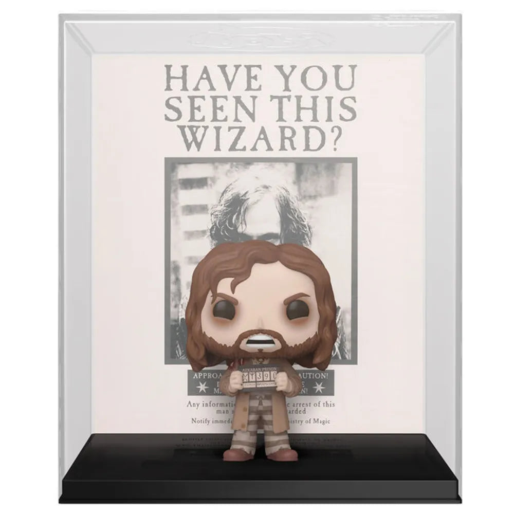 Sirius Black Harry Potter And The Prisoner Of Azkaban Funko POP! Cover 08