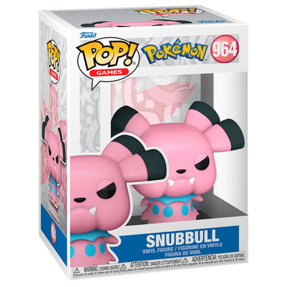 Snubbull Pokémon Funko POP! Games 964