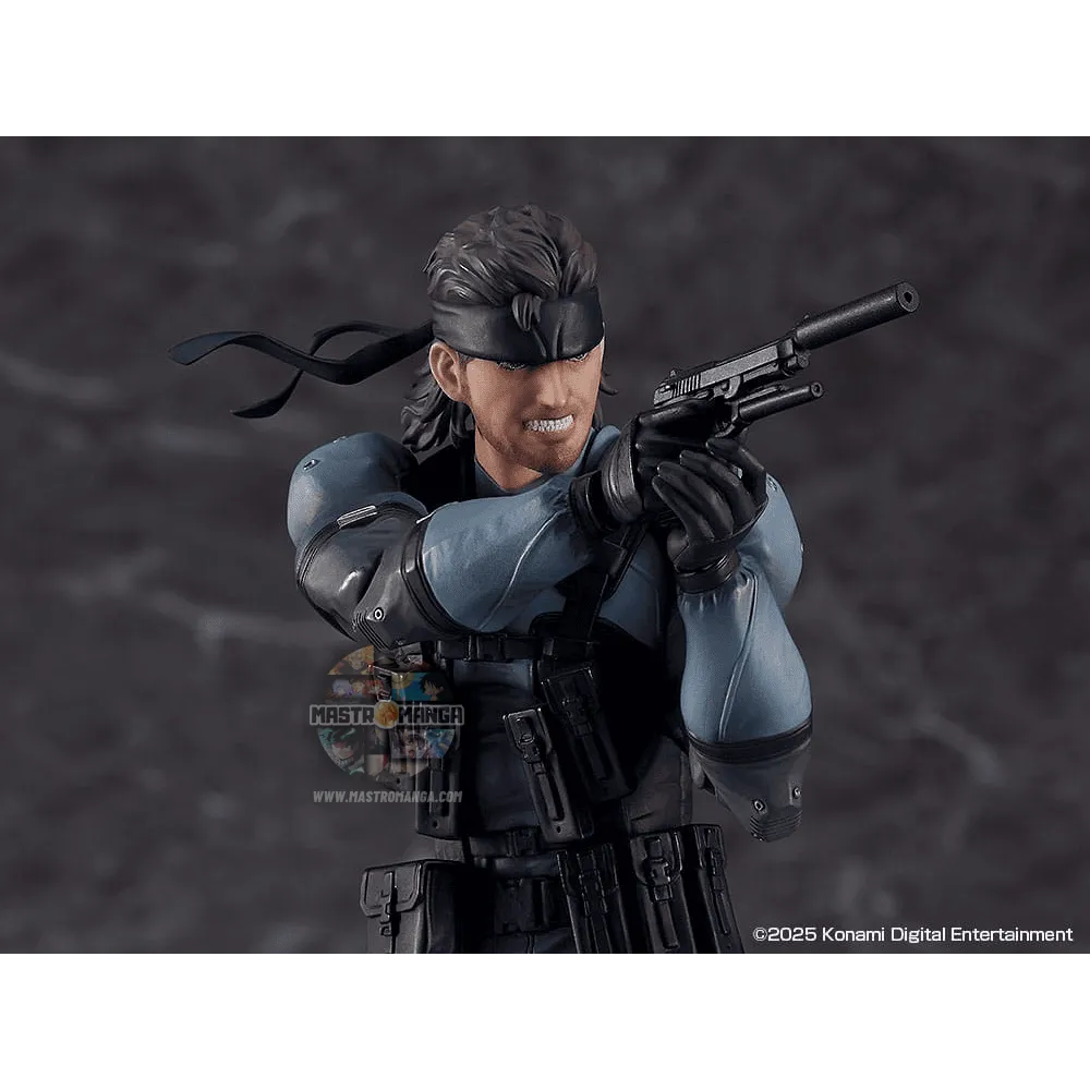 Solid Snake Update Edition Metal Gear Solid 2 Sons Of Liberty Figma