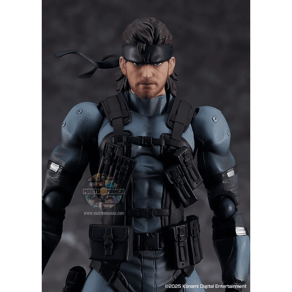 Solid Snake Update Edition Metal Gear Solid 2 Sons Of Liberty Figma