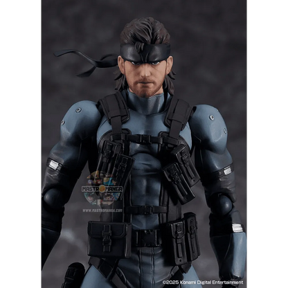 Solid Snake Update Edition Metal Gear Solid 2 Sons Of Liberty Figma