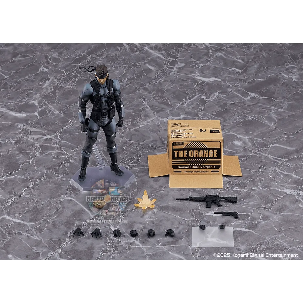 Solid Snake Update Edition Metal Gear Solid 2 Sons Of Liberty Figma