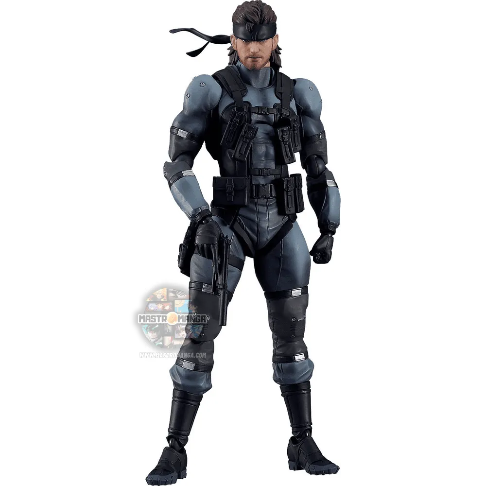 Solid Snake Update Edition Metal Gear Solid 2 Sons Of Liberty Figma