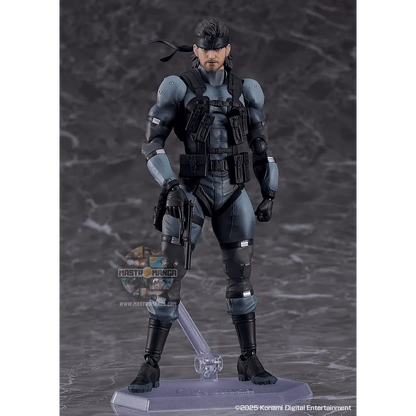 Solid Snake Update Edition Metal Gear Solid 2 Sons Of Liberty Figma