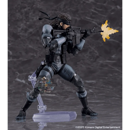 Solid Snake Update Edition Metal Gear Solid 2 Sons Of Liberty Figma