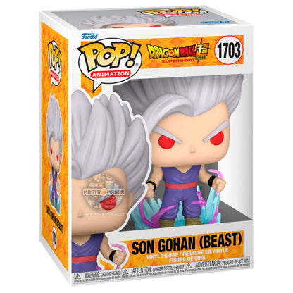 Gohan Beast Dragon Ball Super: Super Hero Funko POP! Animation 1703