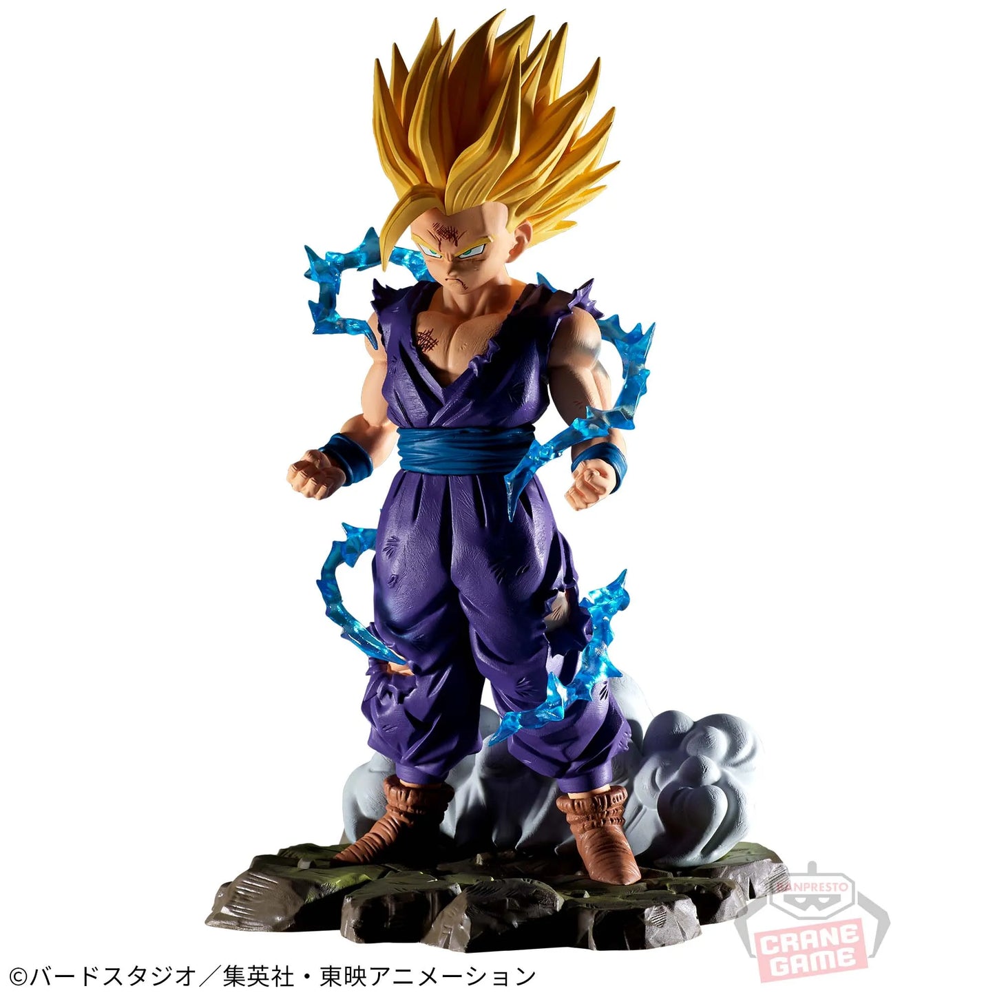 Son Gohan Super Saiyan 2 Dragon Ball Z History Box Vol. 10