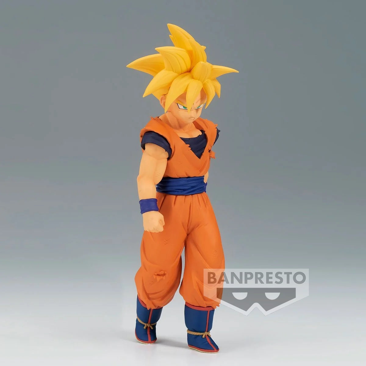 Banpresto Dragon Ball Z Solid Edge Works Vol.1 Son Goku Figure orange