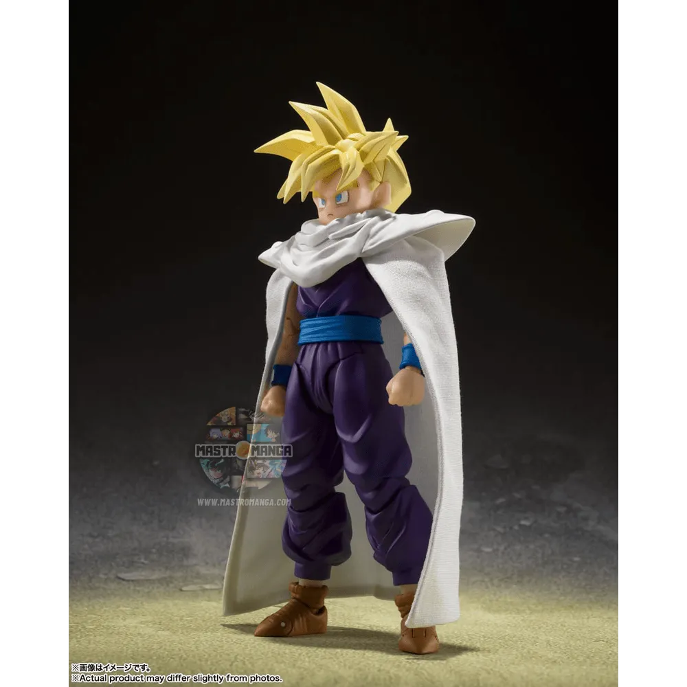 Son Gohan Super Saiyan The Warrior Who Surpassed Goku Dragon Ball Z S.H.Figuarts