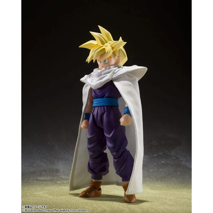 Son Gohan Super Saiyan The Warrior Who Surpassed Goku Dragon Ball Z S.H.Figuarts