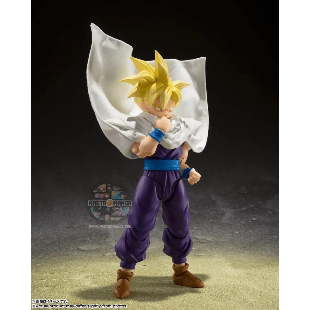 Son Gohan Super Saiyan The Warrior Who Surpassed Goku Dragon Ball Z S.H.Figuarts